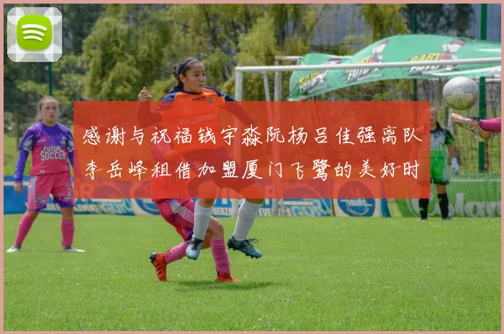 感谢与祝福钱宇淼阮杨吕佳强离队李岳峰租借加盟厦门飞鹭的美好时刻