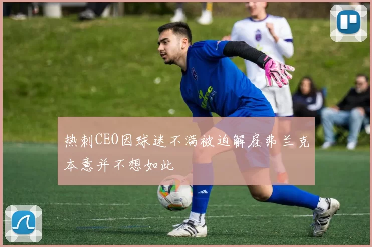 热刺CEO因球迷不满被迫解雇弗兰克本意并不想如此